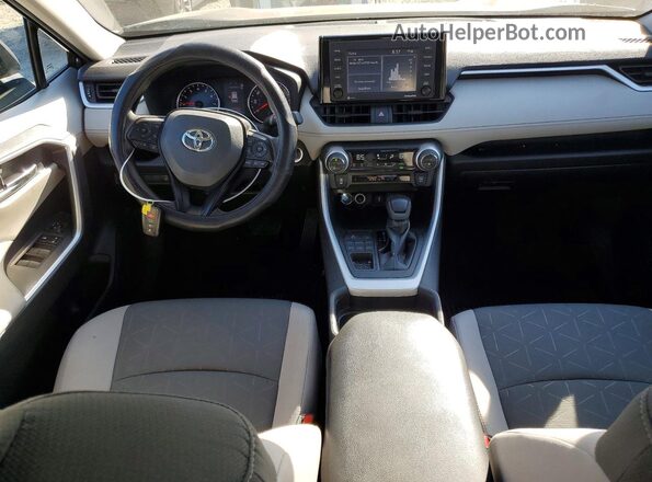 2T3P1RFV8LC119256 2020 TOYOTA RAV4 Серый Вид панели приборов