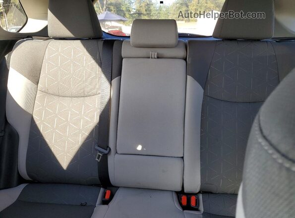 2T3P1RFV8LC119256 2020 TOYOTA RAV4 Серый Вид задних сидений