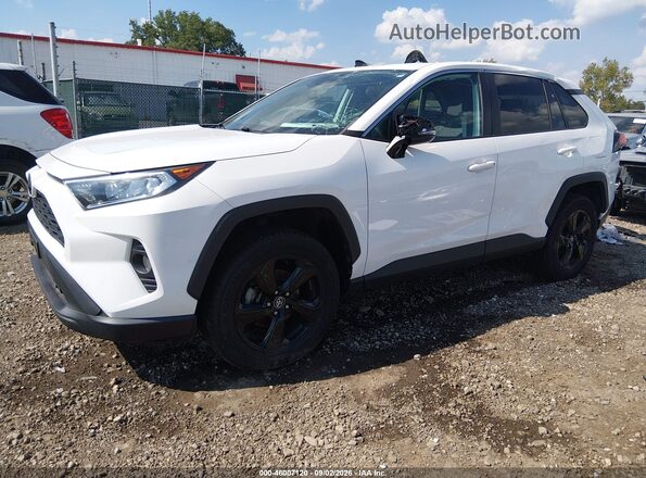 2T3P1RFV8LW097421 2020 TOYOTA RAV4 White Передня ліва чверть