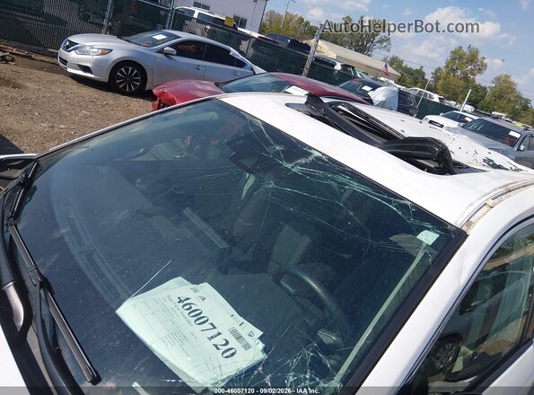 2T3P1RFV8LW097421 2020 TOYOTA RAV4 White Вид спереду