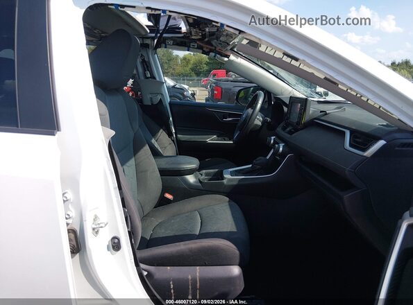 2T3P1RFV8LW097421 2020 TOYOTA RAV4 White Вид салону спереду