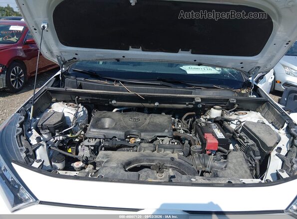 2T3P1RFV8LW097421 2020 TOYOTA RAV4 White Вид ззаду