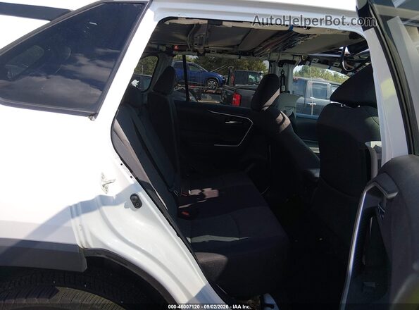 2T3P1RFV8LW097421 2020 TOYOTA RAV4 White Вид наклейки з VIN-кодом