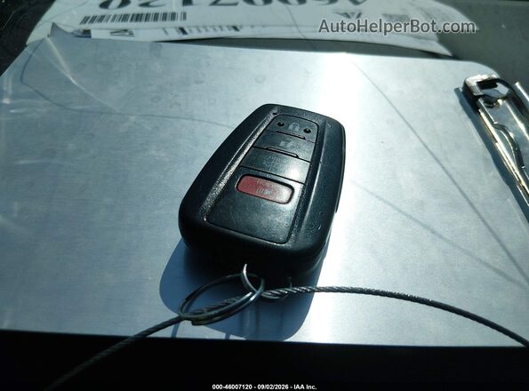 2T3P1RFV8LW097421 2020 TOYOTA RAV4 White Вид панелі приладів