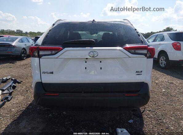 2T3P1RFV8LW097421 2020 TOYOTA RAV4 White 