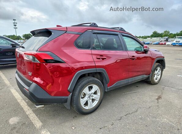 2T3P1RFV8LW133494 2020 TOYOTA RAV4 Red Rear right