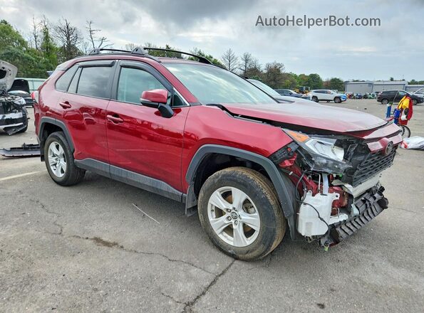2T3P1RFV8LW133494 2020 TOYOTA RAV4 Red Front right