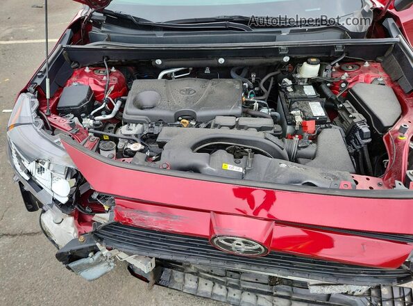 2T3P1RFV8LW133494 2020 TOYOTA RAV4 Red Engine compartment view