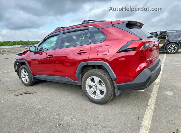2T3P1RFV8LW133494 2020 TOYOTA RAV4 Red Rear left