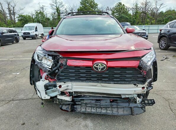 2T3P1RFV8LW133494 2020 TOYOTA RAV4 Red Front view