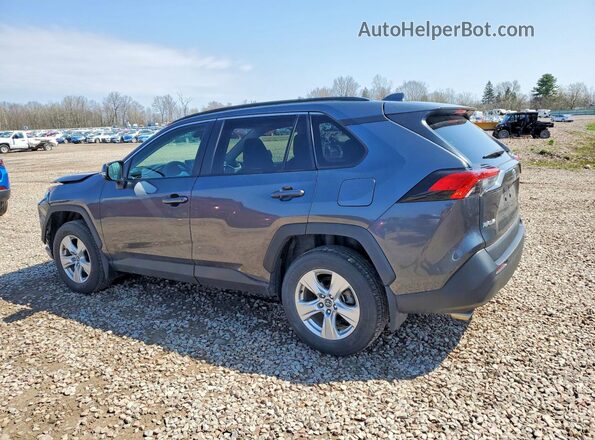 2T3P1RFV8MC163565 2021 TOYOTA RAV4 Gray Задня ліва чверть