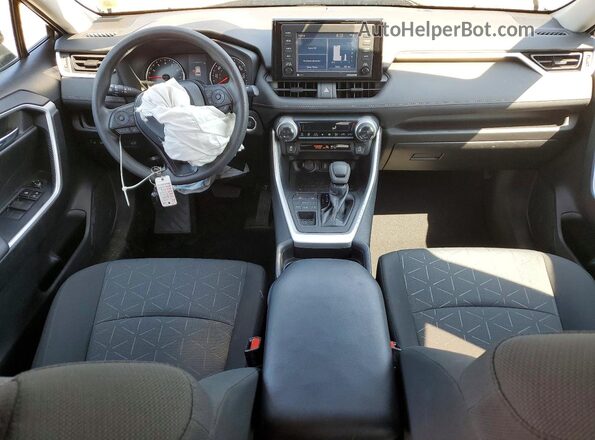 2T3P1RFV8MC163565 2021 TOYOTA RAV4 Gray Вид панелі приладів