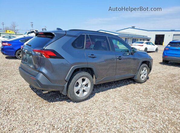 2T3P1RFV8MC163565 2021 TOYOTA RAV4 Gray Задня права чверть
