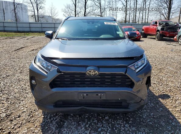 2T3P1RFV8MC163565 2021 TOYOTA RAV4 Gray Вид спереду
