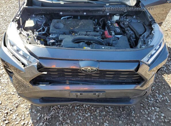 2T3P1RFV8MC163565 2021 TOYOTA RAV4 Gray Вид підкапотного простору