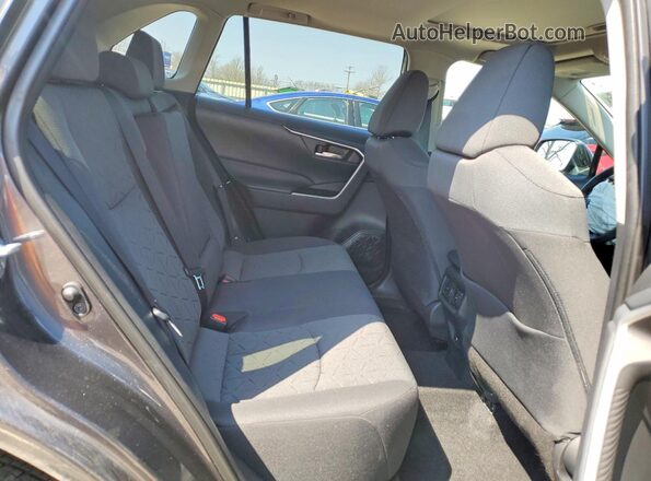 2T3P1RFV8MC163565 2021 TOYOTA RAV4 Gray Вид задньої частини салону