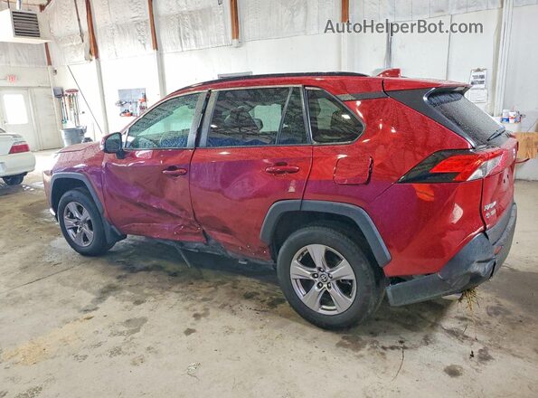 2T3P1RFV8NW294804 2022 TOYOTA RAV4 Maroon Задня ліва чверть