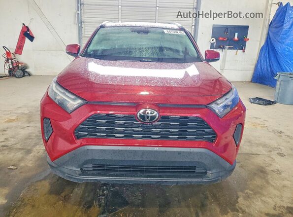 2T3P1RFV8NW294804 2022 TOYOTA RAV4 Maroon Вид спереду