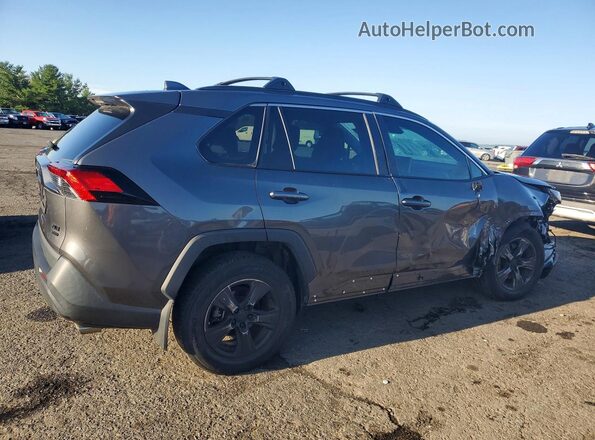 2T3P1RFV8PW335614 2023 TOYOTA RAV4 Серый Задняя правая четверть