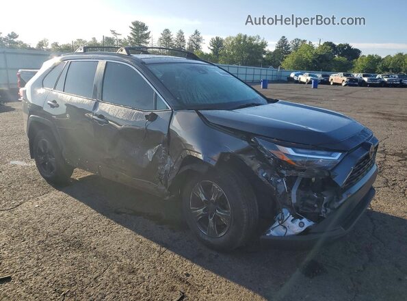 2T3P1RFV8PW335614 2023 TOYOTA RAV4 Серый Передняя правая четверть