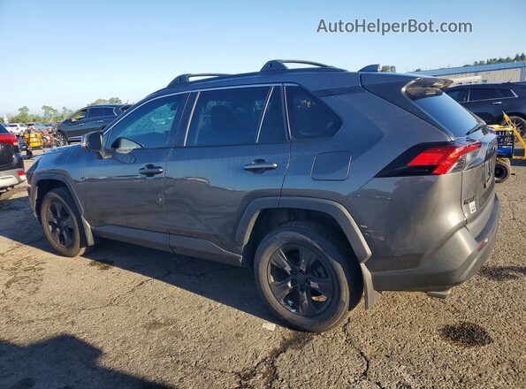 2T3P1RFV8PW335614 2023 TOYOTA RAV4 Серый Задняя левая четверть