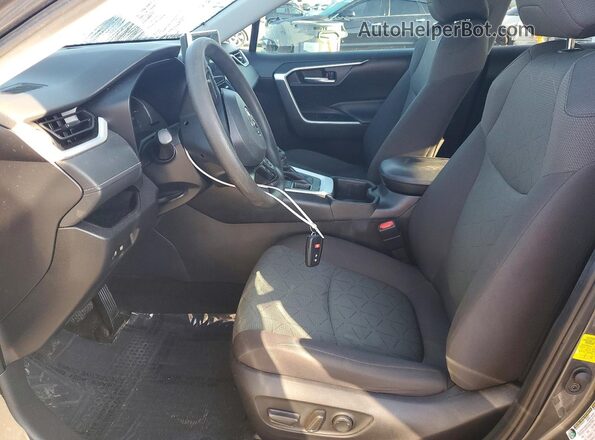2T3P1RFV8PW335614 2023 TOYOTA RAV4 Серый Вид салона спереди
