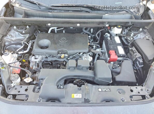 2T3P1RFV8PW335614 2023 TOYOTA RAV4 Серый Вид подкапотного пространства