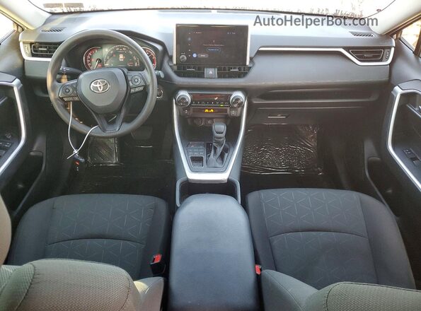 2T3P1RFV8PW335614 2023 TOYOTA RAV4 Серый Вид панели приборов