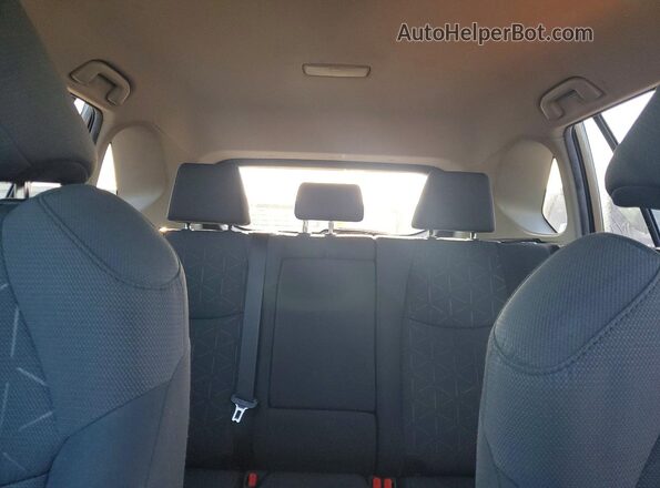 2T3P1RFV8PW335614 2023 TOYOTA RAV4 Серый Вид задних сидений