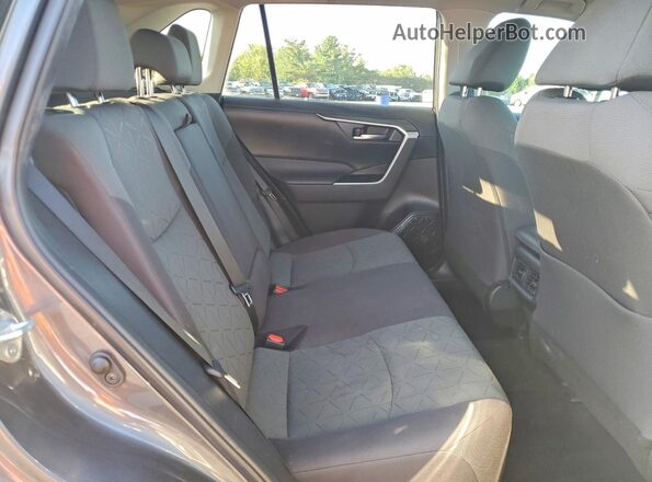 2T3P1RFV8PW335614 2023 TOYOTA RAV4 Серый Вид задней части салона