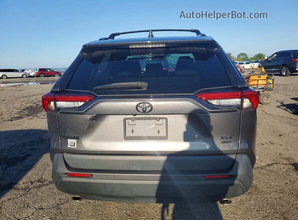 2T3P1RFV8PW335614 2023 TOYOTA RAV4 Серый Вид сзади