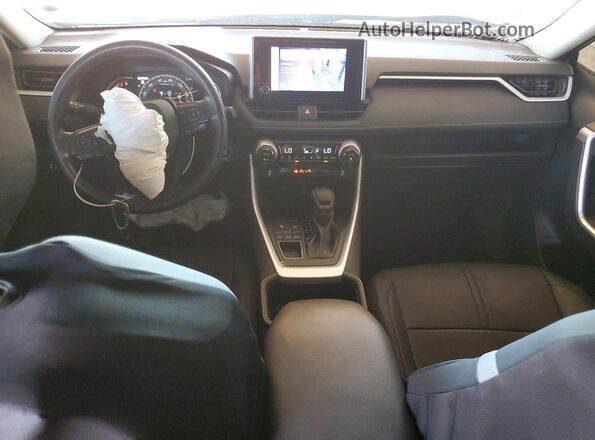 2T3P1RFV8RW484267 2024 TOYOTA RAV4 Gray Vista del salpicadero