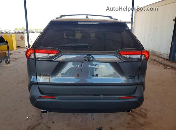 2T3P1RFV8RW484267 2024 TOYOTA RAV4 Gray Vista trasera