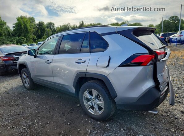 2T3P1RFV8SC580259 2025 TOYOTA RAV4 Серебряный Задняя левая четверть