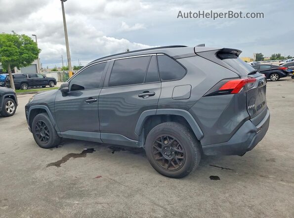 2T3P1RFV9LC078698 2020 TOYOTA RAV4 Gray უკანა მარცხენა
