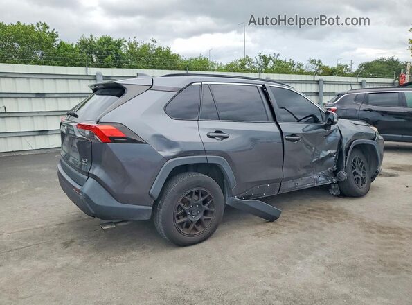 2T3P1RFV9LC078698 2020 TOYOTA RAV4 Gray უკანა მარჯვენა