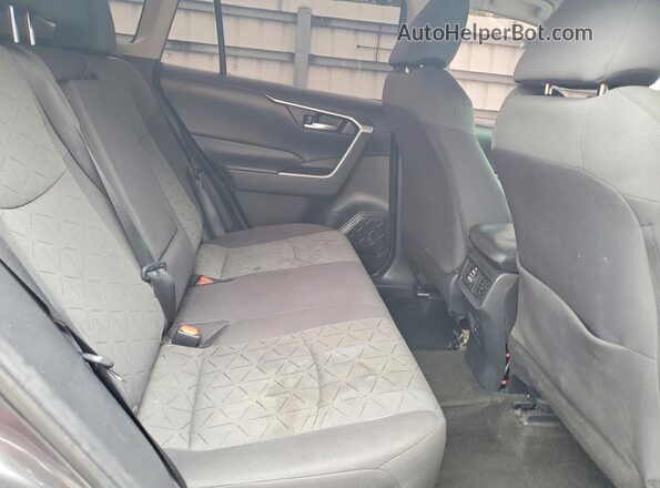 2T3P1RFV9LC078698 2020 TOYOTA RAV4 Gray უკანა სალონის ხედი