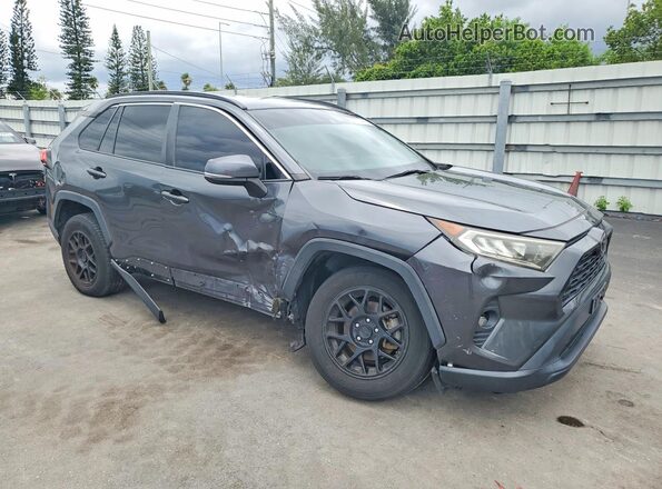 2T3P1RFV9LC078698 2020 TOYOTA RAV4 Gray წინა მარჯვენა