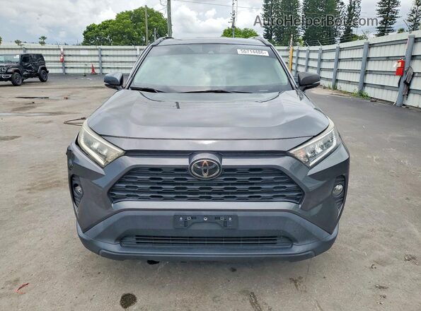 2T3P1RFV9LC078698 2020 TOYOTA RAV4 Gray წინა ხედი