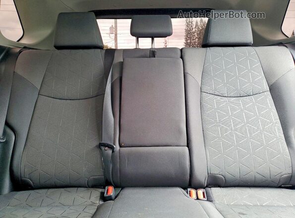 2T3P1RFV9LC078698 2020 TOYOTA RAV4 Gray უკანა სავარძლების ხედი