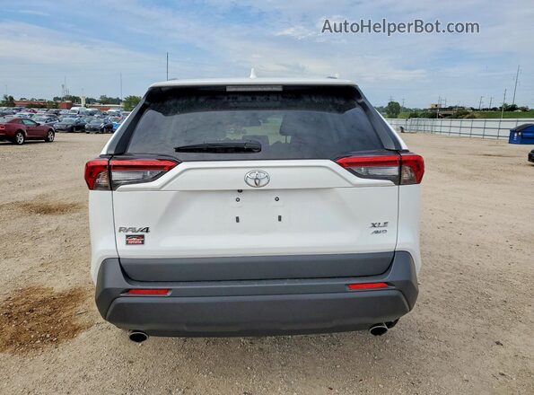 2T3P1RFV9PC336191 2023 TOYOTA RAV4 White Vista trasera