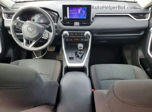 2T3P1RFV9PC336191 2023 TOYOTA RAV4 White Vista del salpicadero