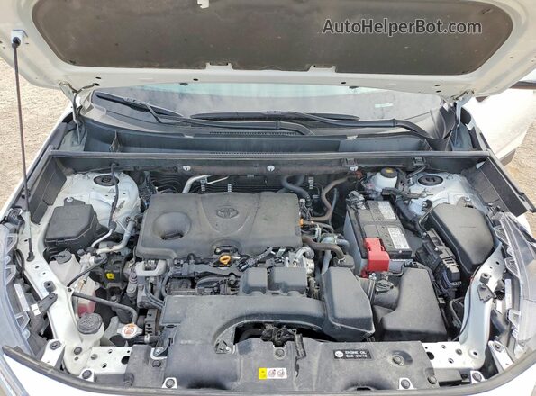 2T3P1RFV9PC336191 2023 TOYOTA RAV4 White Vista del compartimento del motor