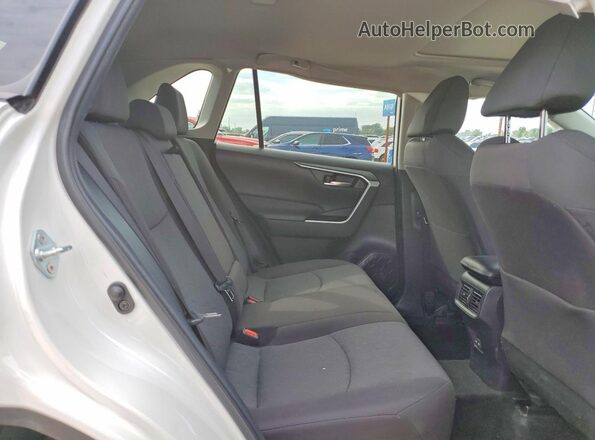 2T3P1RFV9PC336191 2023 TOYOTA RAV4 White Vista interior trasera