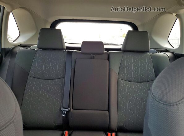 2T3P1RFV9PC336191 2023 TOYOTA RAV4 White Vista de los asientos traseros