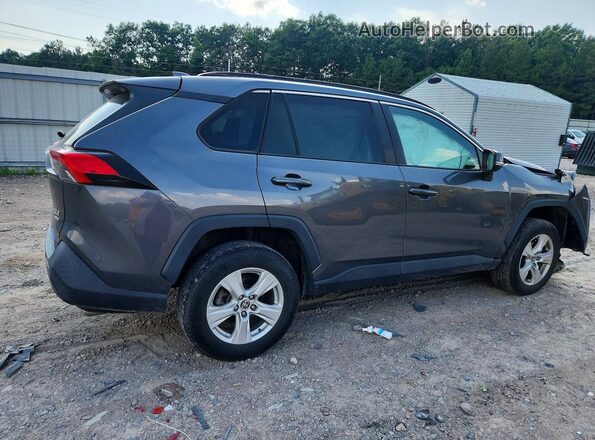 2T3P1RFVXMC210305 2021 TOYOTA RAV4 Серый Задняя правая четверть