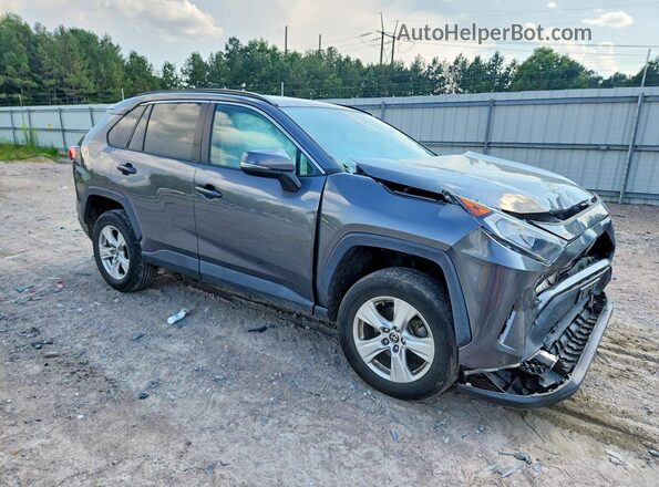 2T3P1RFVXMC210305 2021 TOYOTA RAV4 Серый Передняя правая четверть