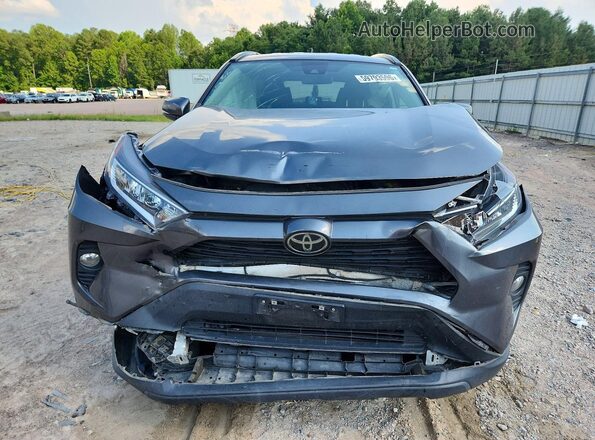 2T3P1RFVXMC210305 2021 TOYOTA RAV4 Серый Вид спереди