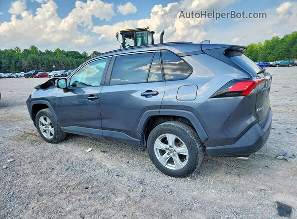 2T3P1RFVXMC210305 2021 TOYOTA RAV4 Серый Задняя левая четверть