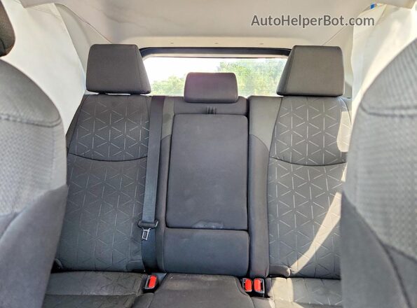 2T3P1RFVXMC210305 2021 TOYOTA RAV4 Серый Вид задних сидений